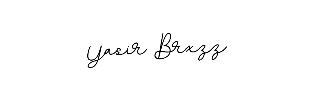 The best way (BallpointsItalic-DORy9) to make a short signature is to pick only two or three words in your name. The name Yasir Brxzz include a total of six letters. For converting this name. Yasir Brxzz signature style 11 images and pictures png