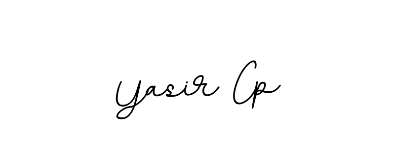 if you are searching for the best signature style for your name Yasir Cp. so please give up your signature search. here we have designed multiple signature styles  using BallpointsItalic-DORy9. Yasir Cp signature style 11 images and pictures png