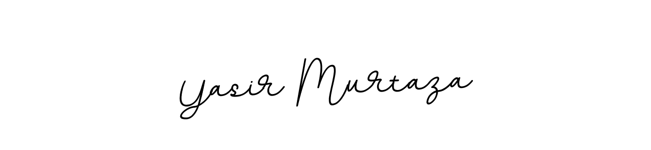 Make a beautiful signature design for name Yasir Murtaza. Use this online signature maker to create a handwritten signature for free. Yasir Murtaza signature style 11 images and pictures png