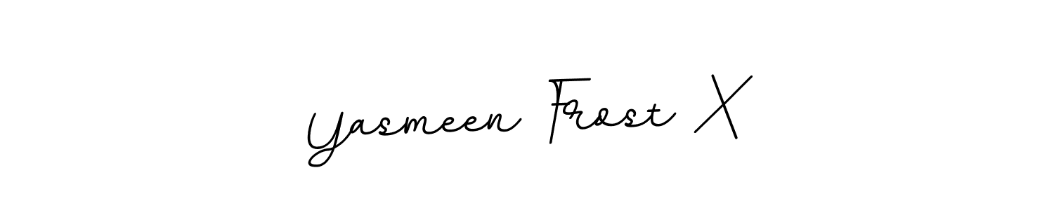 Here are the top 10 professional signature styles for the name Yasmeen Frost X. These are the best autograph styles you can use for your name. Yasmeen Frost X signature style 11 images and pictures png