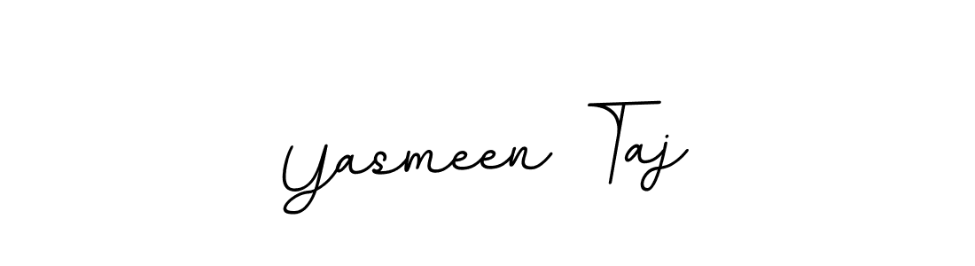 if you are searching for the best signature style for your name Yasmeen Taj. so please give up your signature search. here we have designed multiple signature styles  using BallpointsItalic-DORy9. Yasmeen Taj signature style 11 images and pictures png