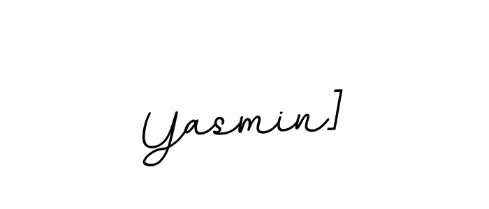 Design your own signature with our free online signature maker. With this signature software, you can create a handwritten (BallpointsItalic-DORy9) signature for name Yasmin]. Yasmin] signature style 11 images and pictures png