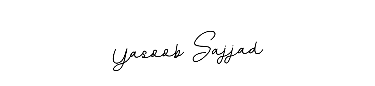 This is the best signature style for the Yasoob Sajjad name. Also you like these signature font (BallpointsItalic-DORy9). Mix name signature. Yasoob Sajjad signature style 11 images and pictures png