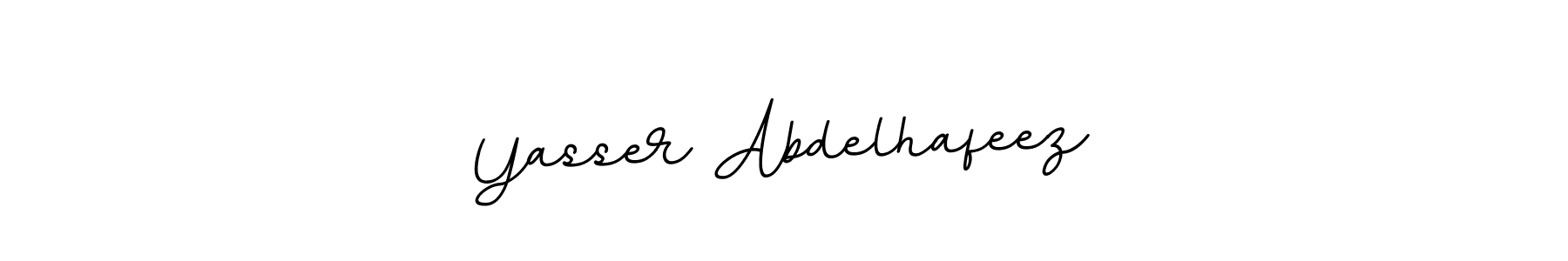 How to make Yasser Abdelhafeez signature? BallpointsItalic-DORy9 is a professional autograph style. Create handwritten signature for Yasser Abdelhafeez name. Yasser Abdelhafeez signature style 11 images and pictures png