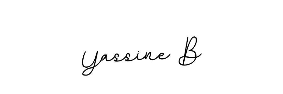 Check out images of Autograph of Yassine B name. Actor Yassine B Signature Style. BallpointsItalic-DORy9 is a professional sign style online. Yassine B signature style 11 images and pictures png
