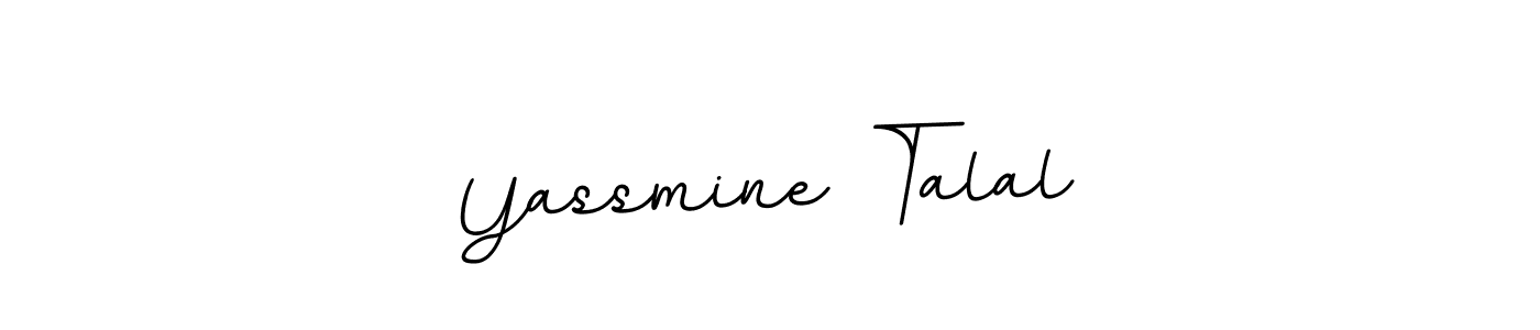 Make a short Yassmine Talal signature style. Manage your documents anywhere anytime using BallpointsItalic-DORy9. Create and add eSignatures, submit forms, share and send files easily. Yassmine Talal signature style 11 images and pictures png