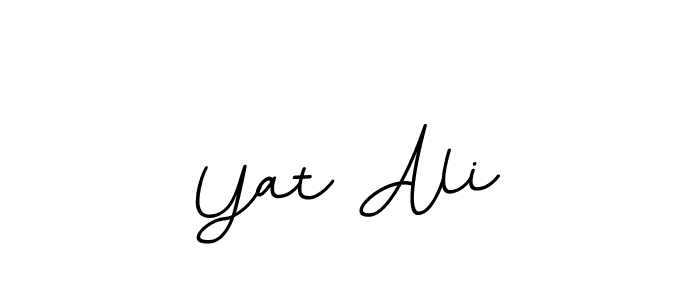 You can use this online signature creator to create a handwritten signature for the name Yat Ali. This is the best online autograph maker. Yat Ali signature style 11 images and pictures png