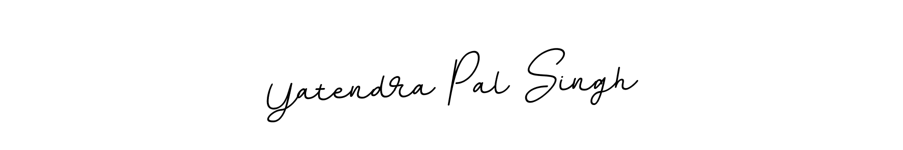 How to make Yatendra Pal Singh name signature. Use BallpointsItalic-DORy9 style for creating short signs online. This is the latest handwritten sign. Yatendra Pal Singh signature style 11 images and pictures png