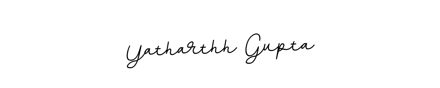 BallpointsItalic-DORy9 is a professional signature style that is perfect for those who want to add a touch of class to their signature. It is also a great choice for those who want to make their signature more unique. Get Yatharthh Gupta name to fancy signature for free. Yatharthh Gupta signature style 11 images and pictures png
