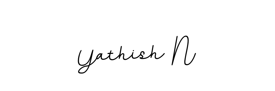 Similarly BallpointsItalic-DORy9 is the best handwritten signature design. Signature creator online .You can use it as an online autograph creator for name Yathish N. Yathish N signature style 11 images and pictures png