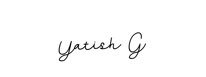 BallpointsItalic-DORy9 is a professional signature style that is perfect for those who want to add a touch of class to their signature. It is also a great choice for those who want to make their signature more unique. Get Yatish G name to fancy signature for free. Yatish G signature style 11 images and pictures png