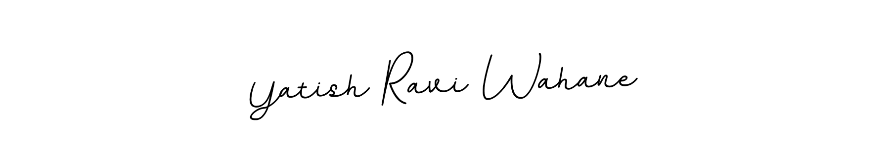 Also You can easily find your signature by using the search form. We will create Yatish Ravi Wahane name handwritten signature images for you free of cost using BallpointsItalic-DORy9 sign style. Yatish Ravi Wahane signature style 11 images and pictures png