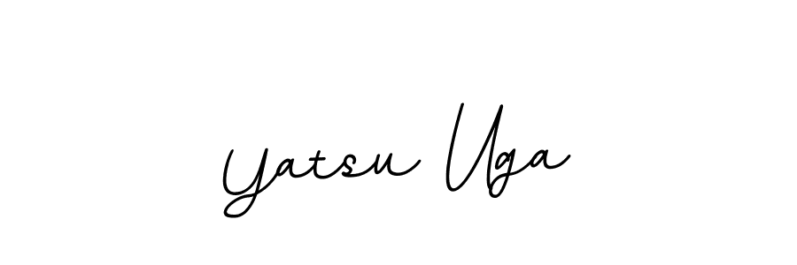 Yatsu Uga stylish signature style. Best Handwritten Sign (BallpointsItalic-DORy9) for my name. Handwritten Signature Collection Ideas for my name Yatsu Uga. Yatsu Uga signature style 11 images and pictures png