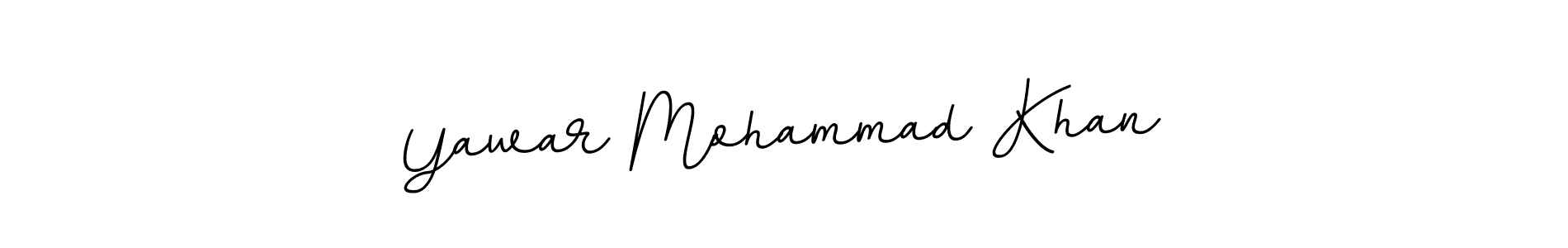 Also we have Yawar Mohammad Khan name is the best signature style. Create professional handwritten signature collection using BallpointsItalic-DORy9 autograph style. Yawar Mohammad Khan signature style 11 images and pictures png
