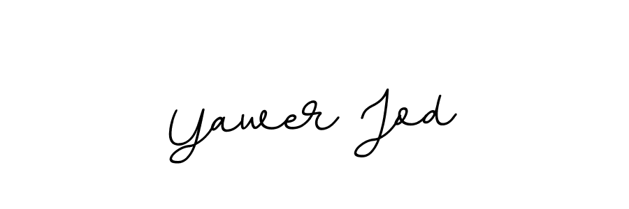 How to make Yawer Jod signature? BallpointsItalic-DORy9 is a professional autograph style. Create handwritten signature for Yawer Jod name. Yawer Jod signature style 11 images and pictures png