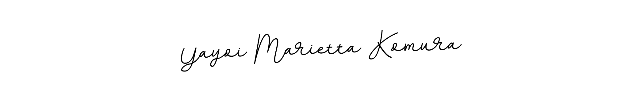 Similarly BallpointsItalic-DORy9 is the best handwritten signature design. Signature creator online .You can use it as an online autograph creator for name Yayoi Marietta Komura. Yayoi Marietta Komura signature style 11 images and pictures png