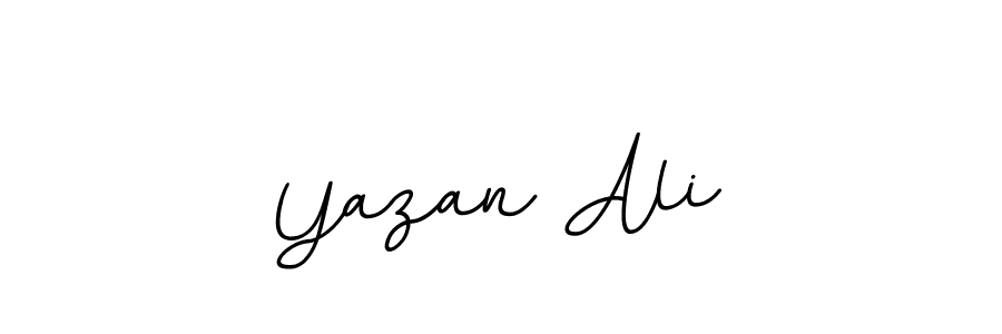 Make a beautiful signature design for name Yazan Ali. Use this online signature maker to create a handwritten signature for free. Yazan Ali signature style 11 images and pictures png
