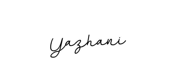 You can use this online signature creator to create a handwritten signature for the name Yazhani. This is the best online autograph maker. Yazhani signature style 11 images and pictures png