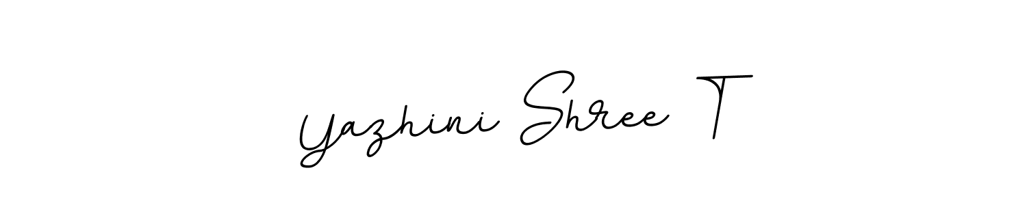 Make a beautiful signature design for name Yazhini Shree T. Use this online signature maker to create a handwritten signature for free. Yazhini Shree T signature style 11 images and pictures png