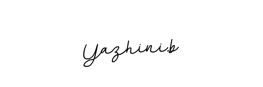 You can use this online signature creator to create a handwritten signature for the name Yazhini.b. This is the best online autograph maker. Yazhini.b signature style 11 images and pictures png