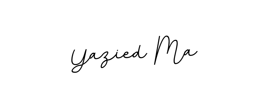 This is the best signature style for the Yazied Ma name. Also you like these signature font (BallpointsItalic-DORy9). Mix name signature. Yazied Ma signature style 11 images and pictures png