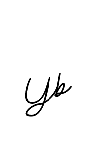 Make a beautiful signature design for name Yb. Use this online signature maker to create a handwritten signature for free. Yb signature style 11 images and pictures png