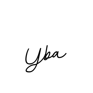 How to make Yba name signature. Use BallpointsItalic-DORy9 style for creating short signs online. This is the latest handwritten sign. Yba signature style 11 images and pictures png