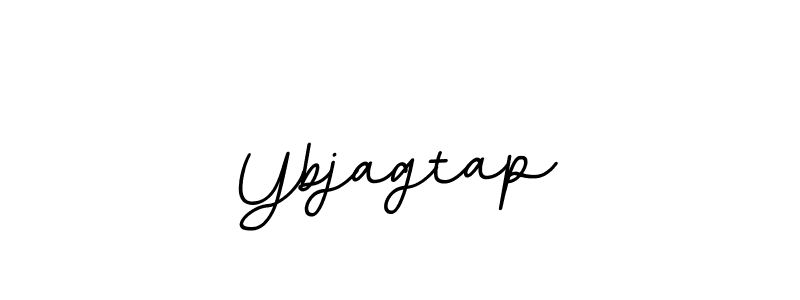 Use a signature maker to create a handwritten signature online. With this signature software, you can design (BallpointsItalic-DORy9) your own signature for name Ybjagtap. Ybjagtap signature style 11 images and pictures png