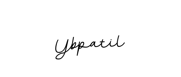 How to Draw Ybpatil signature style? BallpointsItalic-DORy9 is a latest design signature styles for name Ybpatil. Ybpatil signature style 11 images and pictures png