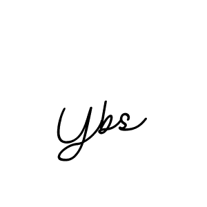 Also we have Ybs name is the best signature style. Create professional handwritten signature collection using BallpointsItalic-DORy9 autograph style. Ybs signature style 11 images and pictures png