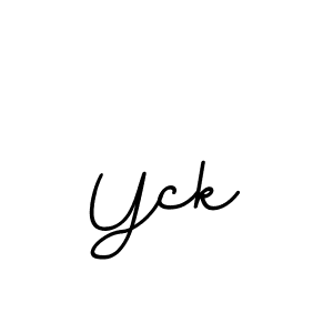 Make a beautiful signature design for name Yck. Use this online signature maker to create a handwritten signature for free. Yck signature style 11 images and pictures png