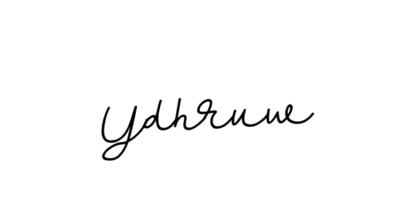 How to make Ydhruw signature? BallpointsItalic-DORy9 is a professional autograph style. Create handwritten signature for Ydhruw name. Ydhruw signature style 11 images and pictures png