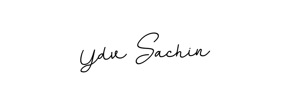 Make a beautiful signature design for name Ydv Sachin. Use this online signature maker to create a handwritten signature for free. Ydv Sachin signature style 11 images and pictures png