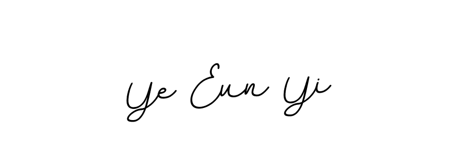 Make a short Ye Eun Yi signature style. Manage your documents anywhere anytime using BallpointsItalic-DORy9. Create and add eSignatures, submit forms, share and send files easily. Ye Eun Yi signature style 11 images and pictures png