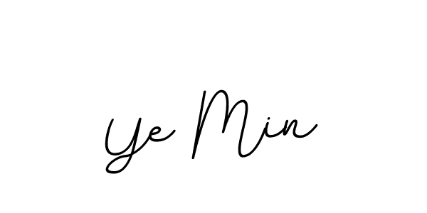 Also we have Ye Min name is the best signature style. Create professional handwritten signature collection using BallpointsItalic-DORy9 autograph style. Ye Min signature style 11 images and pictures png
