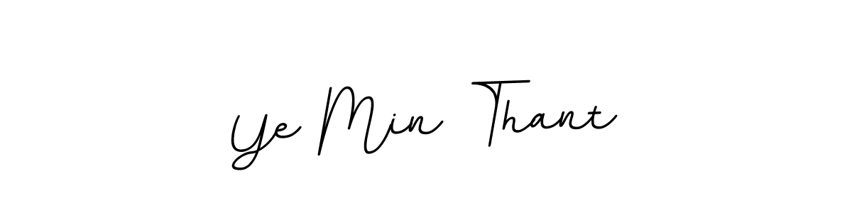 Similarly BallpointsItalic-DORy9 is the best handwritten signature design. Signature creator online .You can use it as an online autograph creator for name Ye Min Thant. Ye Min Thant signature style 11 images and pictures png