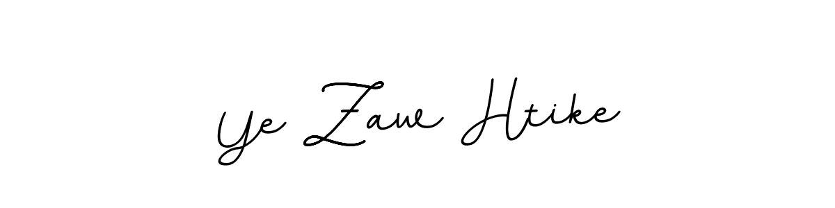 if you are searching for the best signature style for your name Ye Zaw Htike. so please give up your signature search. here we have designed multiple signature styles  using BallpointsItalic-DORy9. Ye Zaw Htike signature style 11 images and pictures png