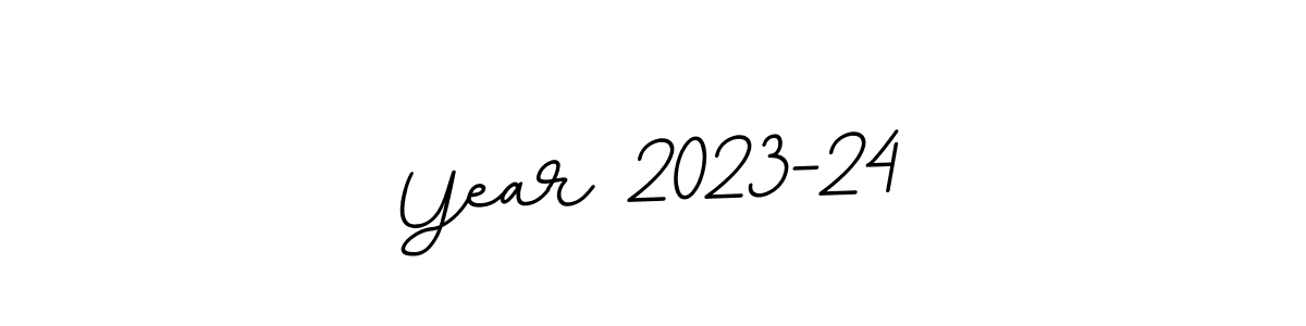 Also we have Year 2023-24 name is the best signature style. Create professional handwritten signature collection using BallpointsItalic-DORy9 autograph style. Year 2023-24 signature style 11 images and pictures png