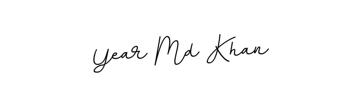 Year Md Khan stylish signature style. Best Handwritten Sign (BallpointsItalic-DORy9) for my name. Handwritten Signature Collection Ideas for my name Year Md Khan. Year Md Khan signature style 11 images and pictures png