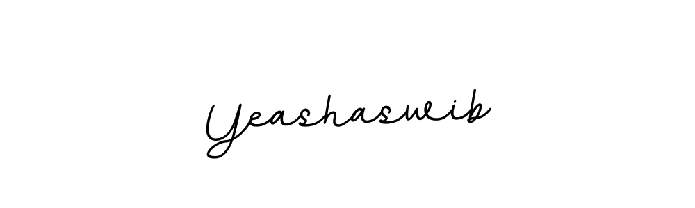 Also we have Yeashaswib name is the best signature style. Create professional handwritten signature collection using BallpointsItalic-DORy9 autograph style. Yeashaswib signature style 11 images and pictures png