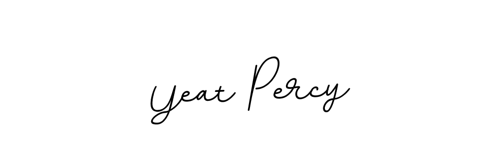 Design your own signature with our free online signature maker. With this signature software, you can create a handwritten (BallpointsItalic-DORy9) signature for name Yeat Percy. Yeat Percy signature style 11 images and pictures png