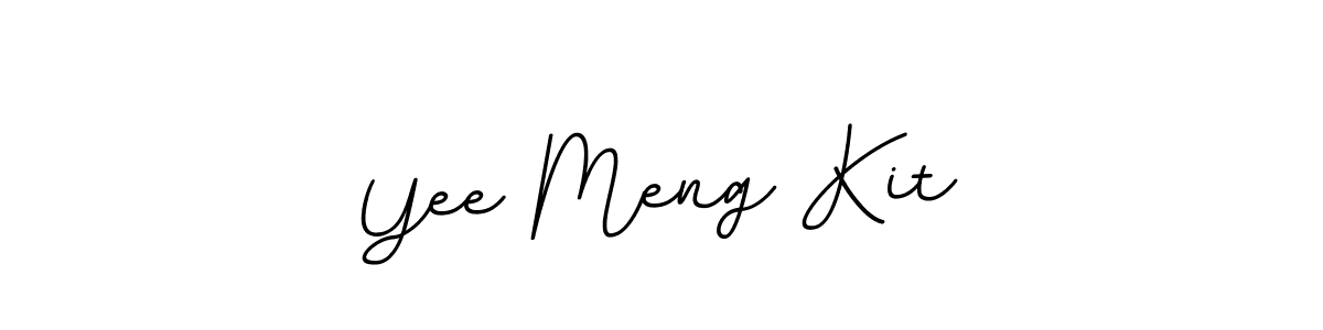 Make a beautiful signature design for name Yee Meng Kit. Use this online signature maker to create a handwritten signature for free. Yee Meng Kit signature style 11 images and pictures png