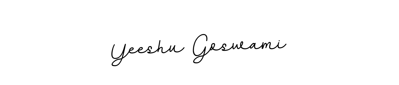 How to Draw Yeeshu Goswami signature style? BallpointsItalic-DORy9 is a latest design signature styles for name Yeeshu Goswami. Yeeshu Goswami signature style 11 images and pictures png