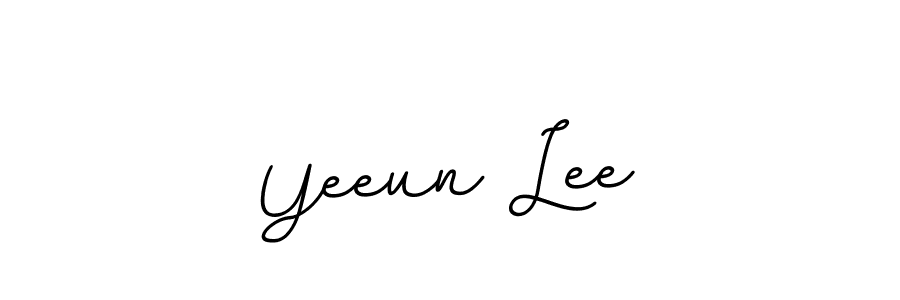 How to Draw Yeeun Lee signature style? BallpointsItalic-DORy9 is a latest design signature styles for name Yeeun Lee. Yeeun Lee signature style 11 images and pictures png