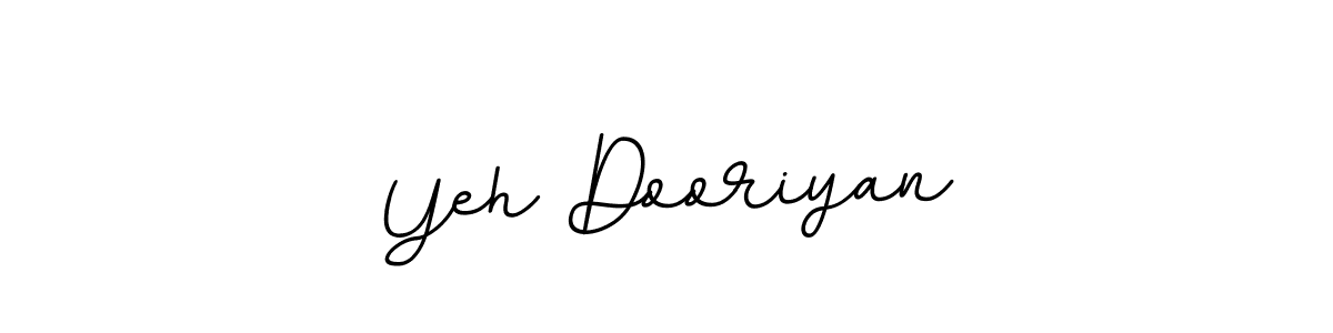 This is the best signature style for the Yeh Dooriyan name. Also you like these signature font (BallpointsItalic-DORy9). Mix name signature. Yeh Dooriyan signature style 11 images and pictures png