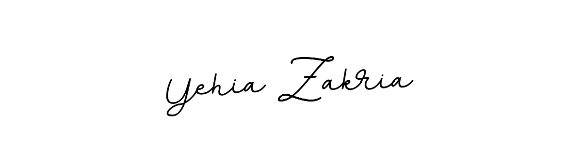 BallpointsItalic-DORy9 is a professional signature style that is perfect for those who want to add a touch of class to their signature. It is also a great choice for those who want to make their signature more unique. Get Yehia Zakria name to fancy signature for free. Yehia Zakria signature style 11 images and pictures png