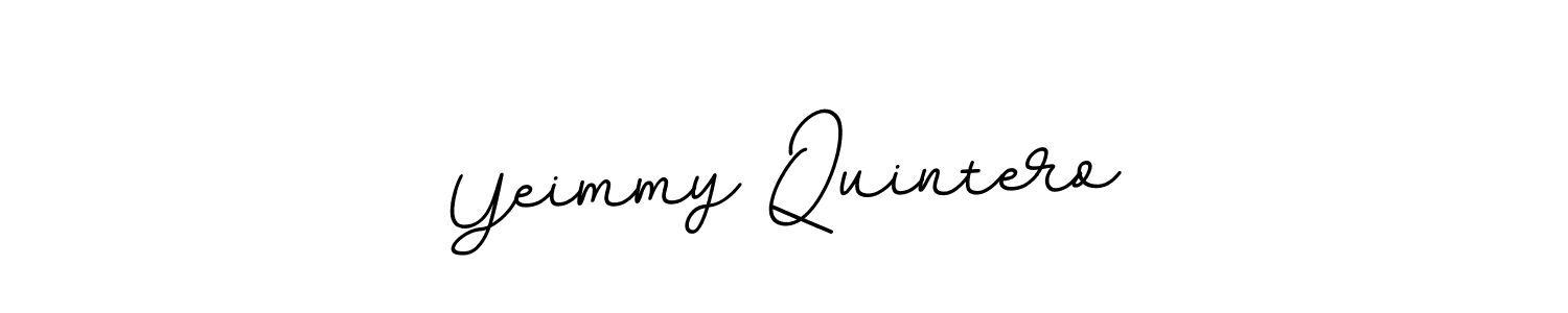 It looks lik you need a new signature style for name Yeimmy Quintero. Design unique handwritten (BallpointsItalic-DORy9) signature with our free signature maker in just a few clicks. Yeimmy Quintero signature style 11 images and pictures png