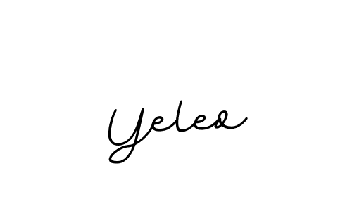 How to Draw Yeleo signature style? BallpointsItalic-DORy9 is a latest design signature styles for name Yeleo. Yeleo signature style 11 images and pictures png