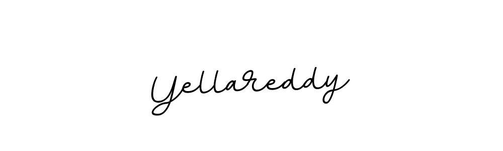 Yellareddy stylish signature style. Best Handwritten Sign (BallpointsItalic-DORy9) for my name. Handwritten Signature Collection Ideas for my name Yellareddy. Yellareddy signature style 11 images and pictures png