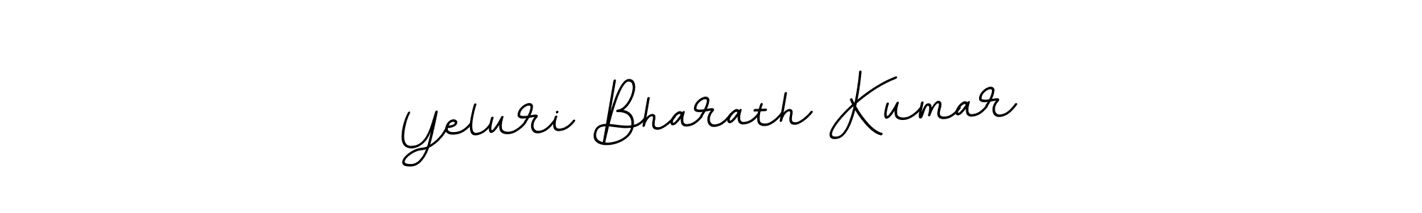 Also You can easily find your signature by using the search form. We will create Yeluri Bharath Kumar name handwritten signature images for you free of cost using BallpointsItalic-DORy9 sign style. Yeluri Bharath Kumar signature style 11 images and pictures png